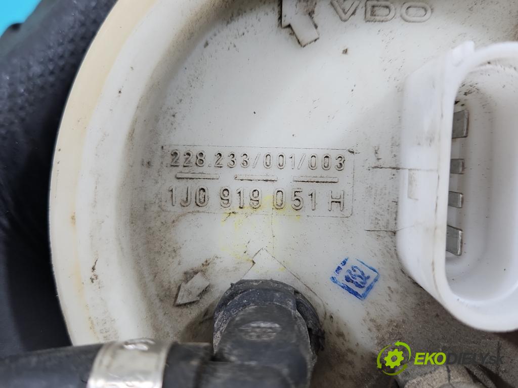 Vw Golf IV 1997-2003 1.4 16V 75 hp manual 55 kW 1390 cm3 5- čerpadlo paliva 1J0919051H