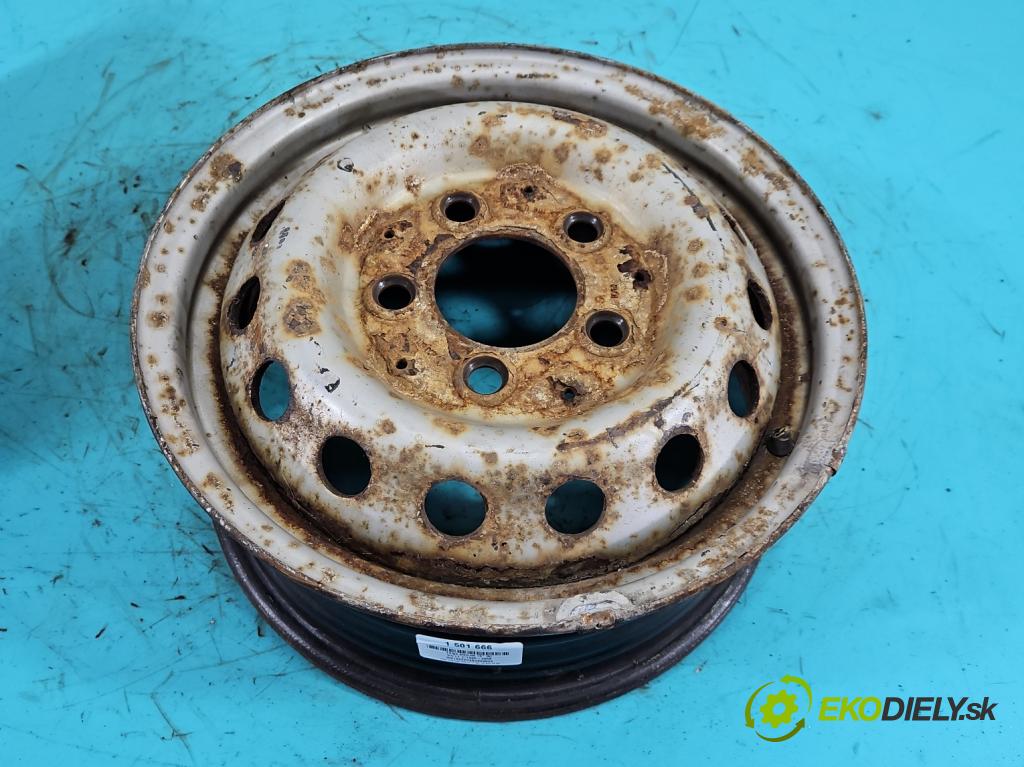 Vw LT II 1996-2006 2.5 tdi 95 hp manual 70 kW 2461 cm3 4- Felga ocelový 15