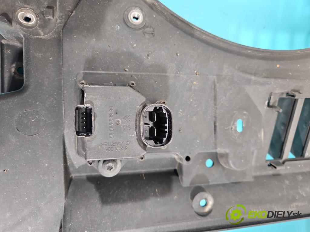 Peugeot 3008 I 2009-2016 1.6 hdi 109 hp manual 80 kW 1560 cm3 5- stěna přední 9650316080 (Přední výztuha)