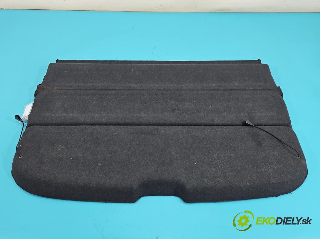 Peugeot 3008 I 2009-2016 1.6 hdi 109 HP manual 80 kW 1560 cm3 5- zadná 96843207ZE (Pláto kufra)