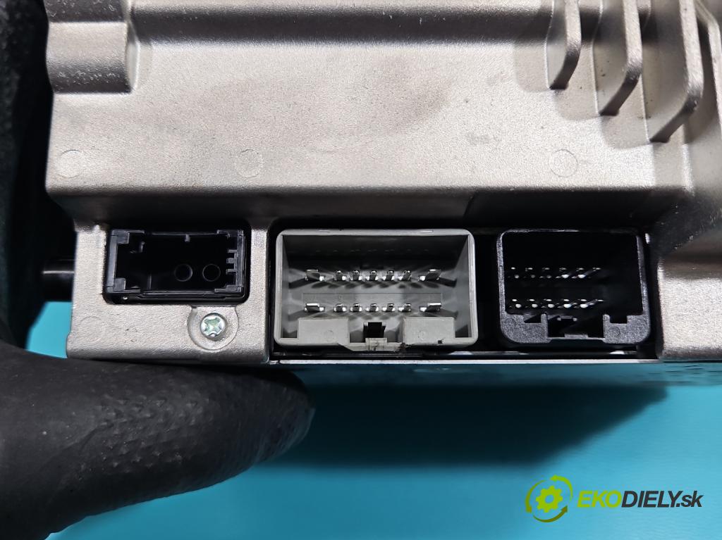Volvo S80 II 2006-2016 2.4 D5 185 HP automatic 136 kW 2400 cm3 4- Radio originál 30775841AA