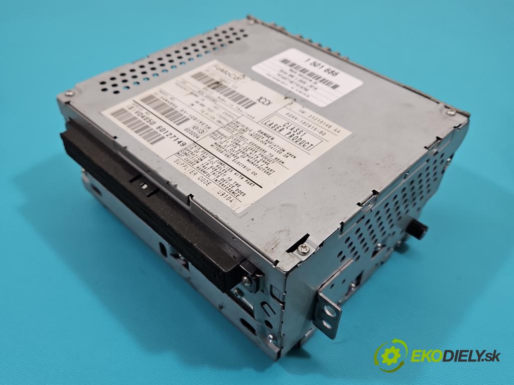 Volvo S80 II 2006-2016 2.4 D5 185 HP automatic 136 kW 2400 cm3 4- Radio originál 30775841AA