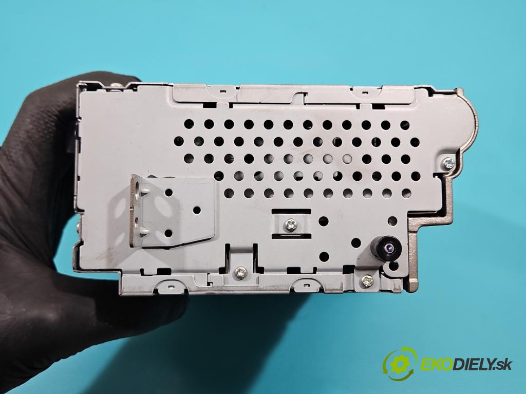 Volvo S80 II 2006-2016 2.4 D5 185 HP automatic 136 kW 2400 cm3 4- Radio originál 30775841AA