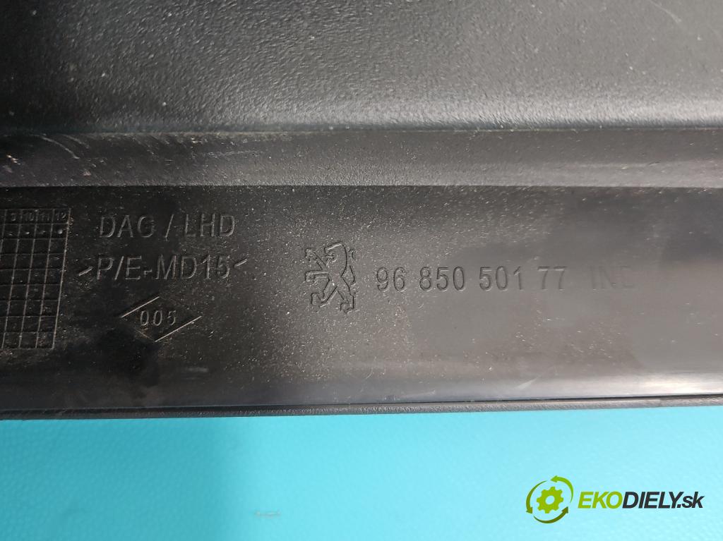 Peugeot 3008 I 2009-2016 1.6 hdi 109 hp manual 80 kW 1560 cm3 5- kastlík 9685050177