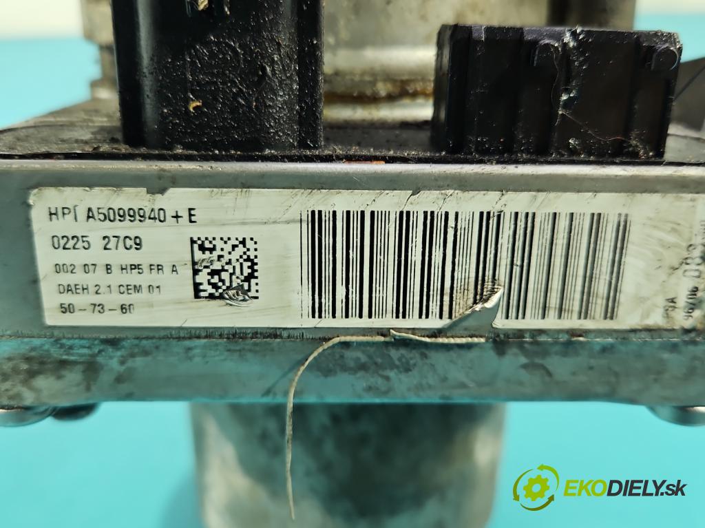 Peugeot 3008 I 2009-2016 1.6 hdi 109 hp manual 80 kW 1560 cm3 5- čerpadlo posilovač A5099940E (Servočerpadlo)