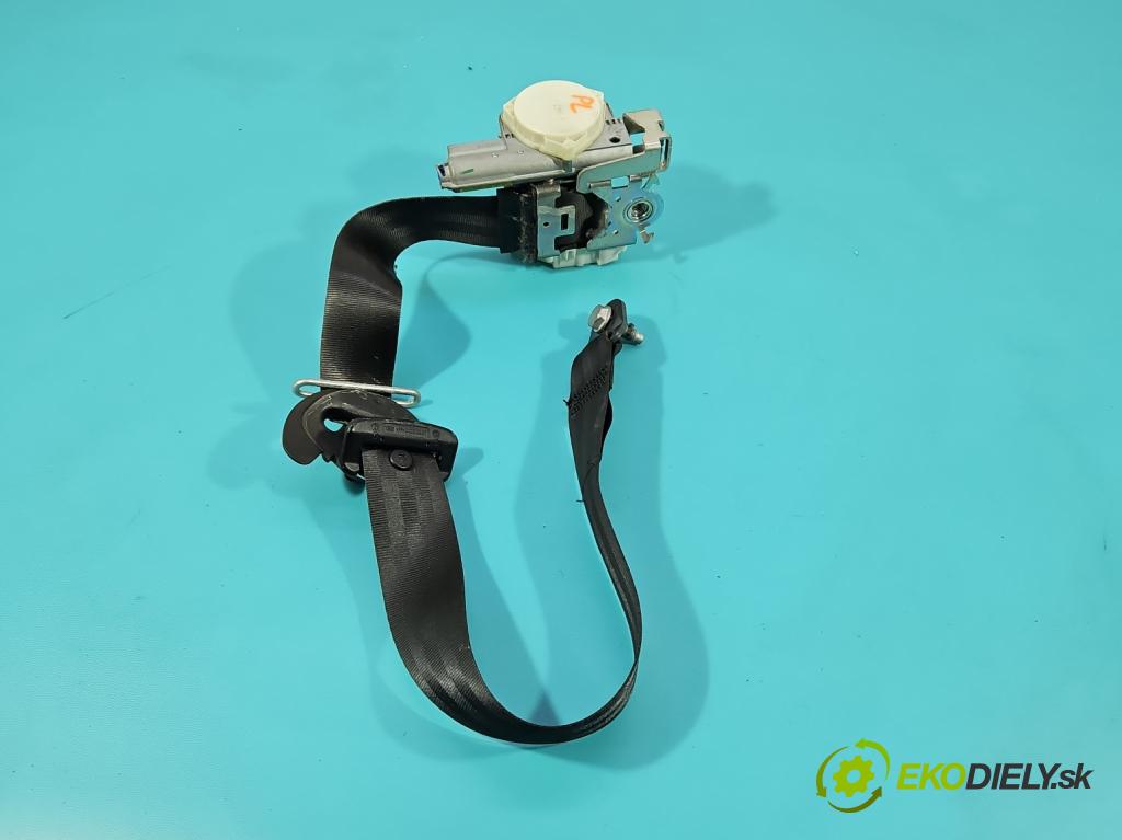 Peugeot 3008 I 2009-2016 1.6 hdi 109 hp manual 80 kW 1560 cm3 5- stěna bezpečnost přední levý 9681989580