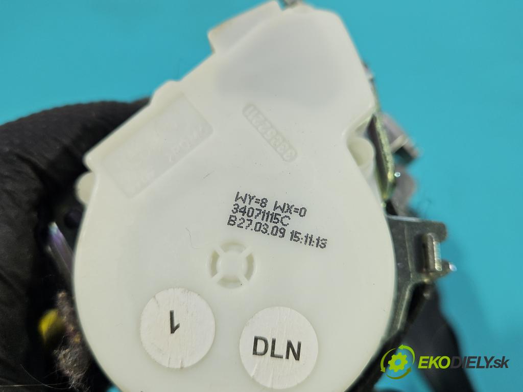 Peugeot 3008 I 2009-2016 1.6 hdi 109 hp manual 80 kW 1560 cm3 5- stěna bezpečnost přední levý 9681989580