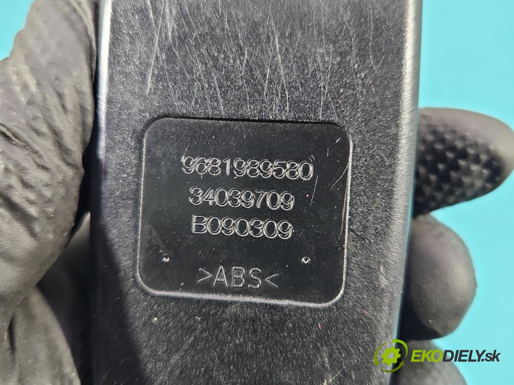 Peugeot 3008 I 2009-2016 1.6 hdi 109 hp manual 80 kW 1560 cm3 5- stěna bezpečnost přední levý 9681989580