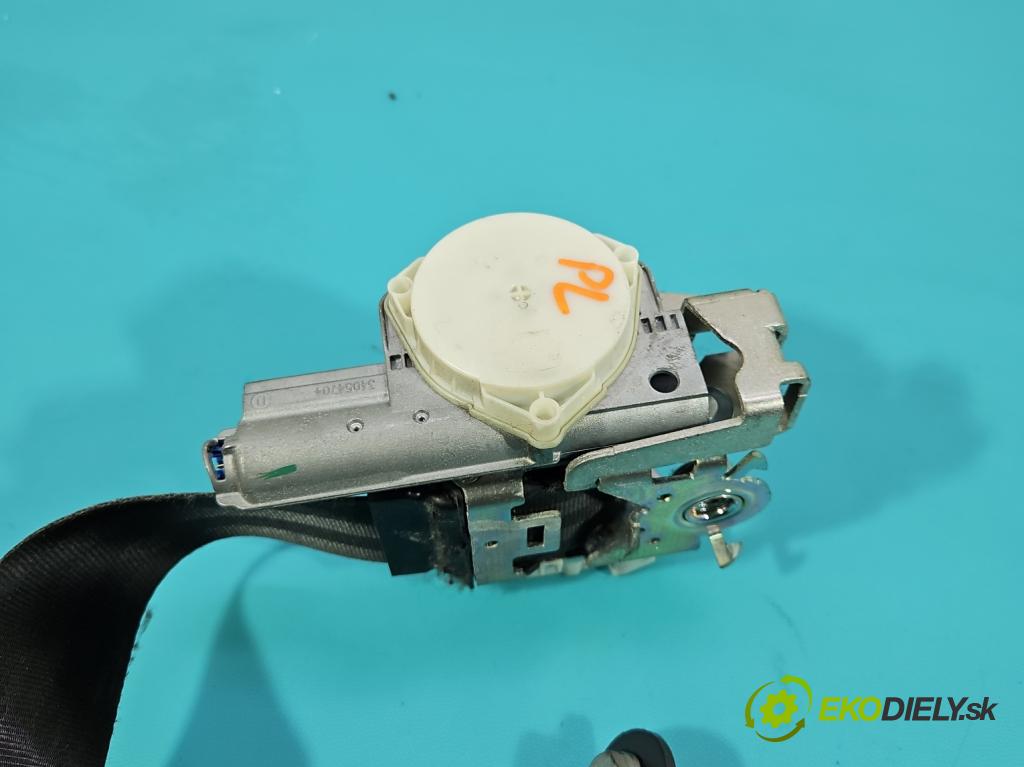 Peugeot 3008 I 2009-2016 1.6 hdi 109 hp manual 80 kW 1560 cm3 5- stěna bezpečnost přední levý 9681989580