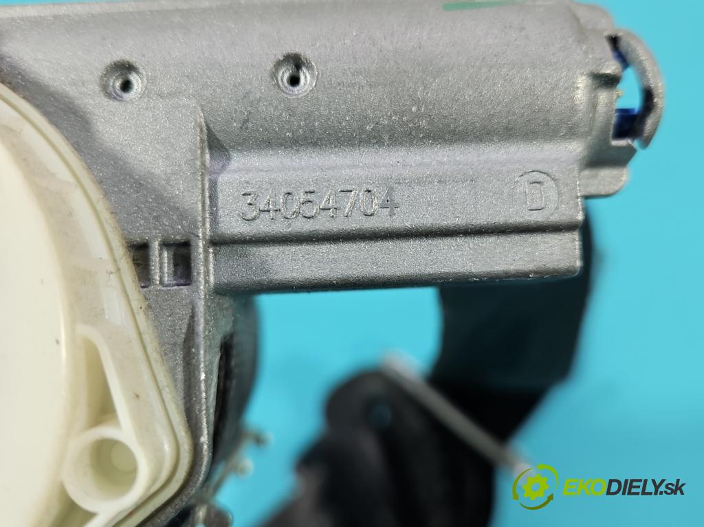 Peugeot 3008 I 2009-2016 1.6 hdi 109 hp manual 80 kW 1560 cm3 5- stěna bezpečnost přední levý 9681989580