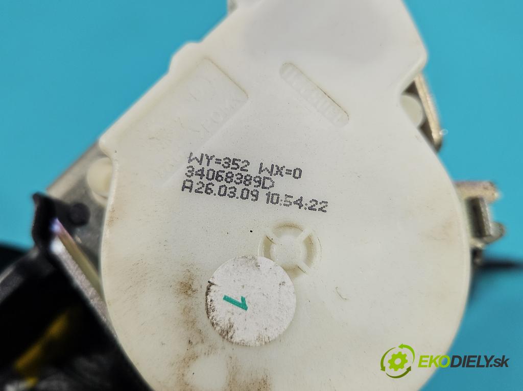 Peugeot 3008 I 2009-2016 1.6 hdi 109 HP manual 80 kW 1560 cm3 5- pas bezpečnosť: predné pravý 34068389D