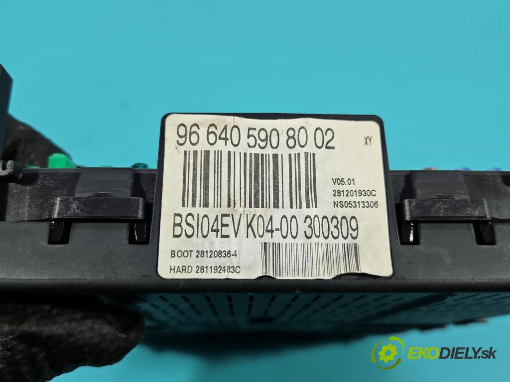 Peugeot 3008 I 2009-2016 1.6 hdi 109 HP manual 80 kW 1560 cm3 5- riadiaca jednotka motora 0281014729