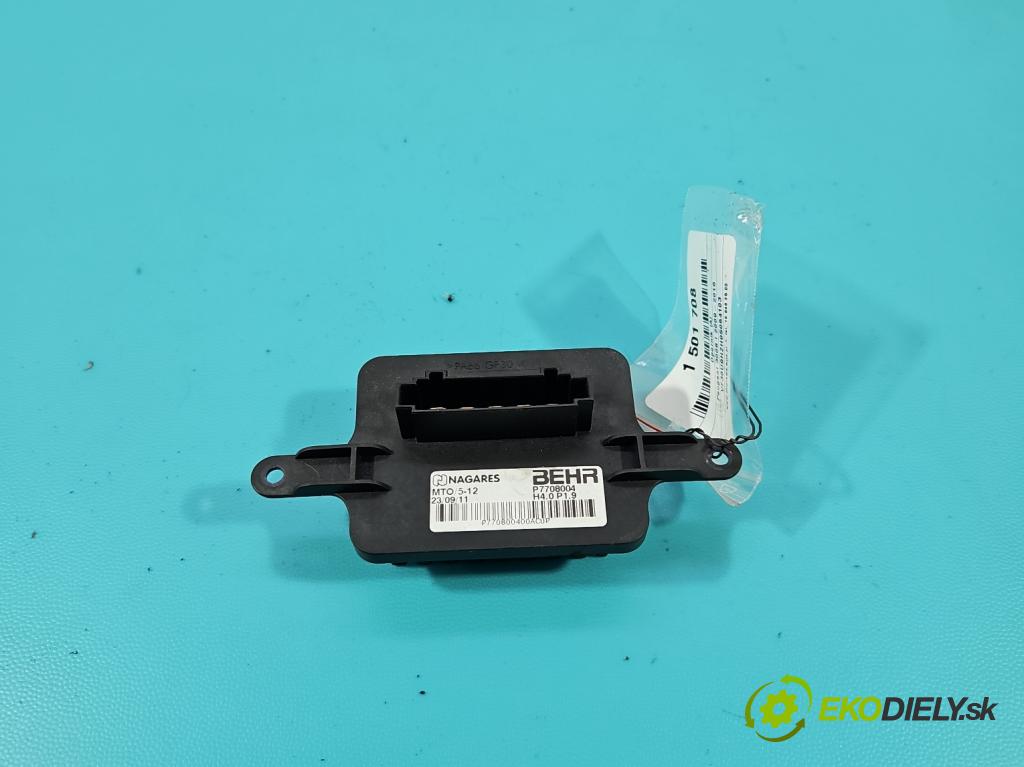 Peugeot 3008 I 2009-2016 1.6 hdi 109 hp manual 80 kW 1560 cm3 5- rezistor P7708004