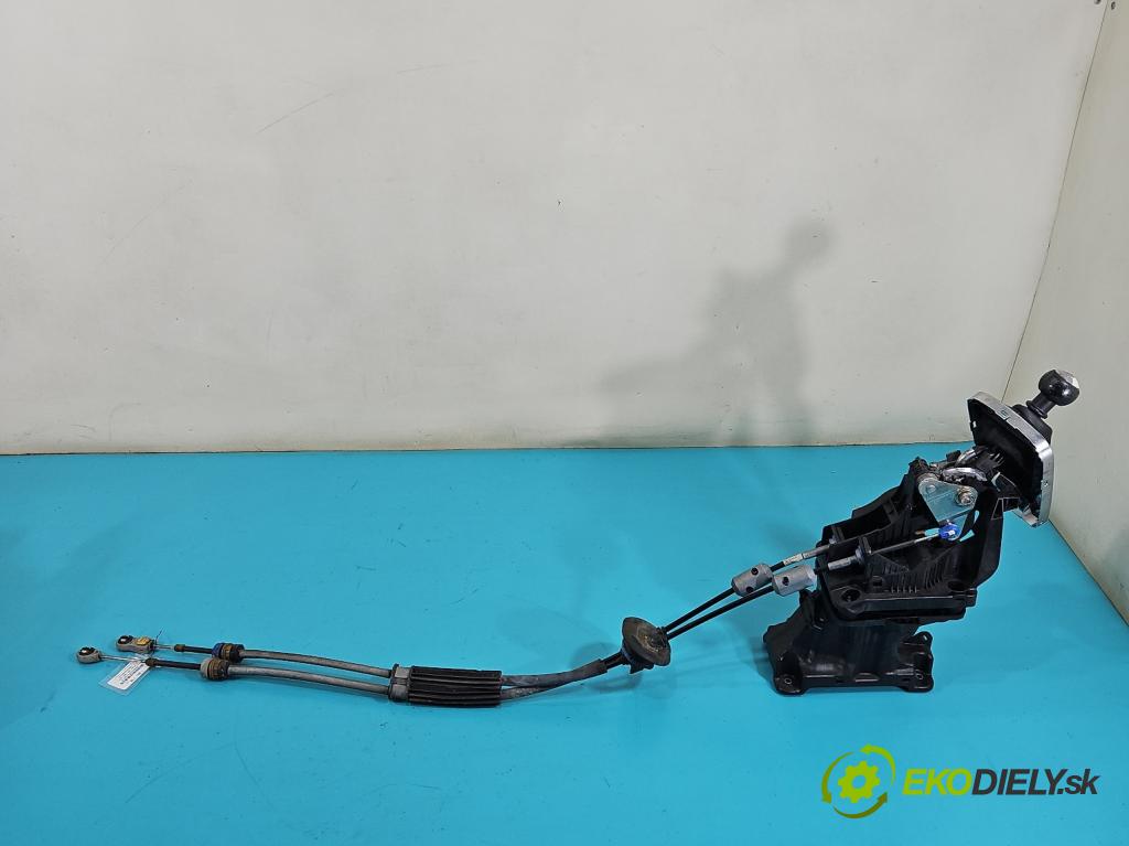 Peugeot 3008 I 2009-2016 1.6 hdi 109 HP manual 80 kW 1560 cm3 5- Páka: Změny: stupeň,rýchlosť 9685196780 (Rýchlostná páka (kulisa))