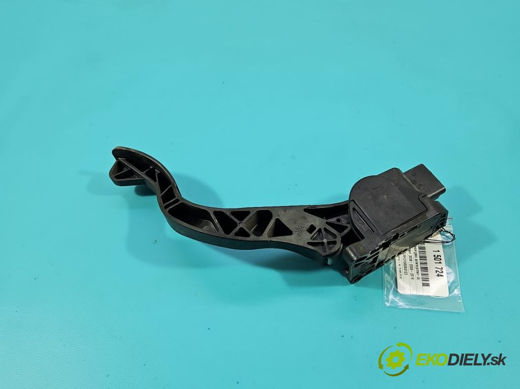 Peugeot 3008 I 2009-2016 1.6 hdi 109 hp manual 80 kW 1560 cm3 5- pedal plyn: potenciometr: 0280755103