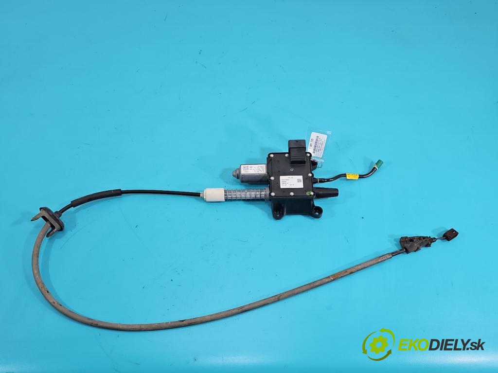 Peugeot 3008 I 2009-2016 1.6 hdi 109 HP manual 80 kW 1560 cm3 5- Brzda manuál: elektrický: 9688061780 (Ručná brzda)