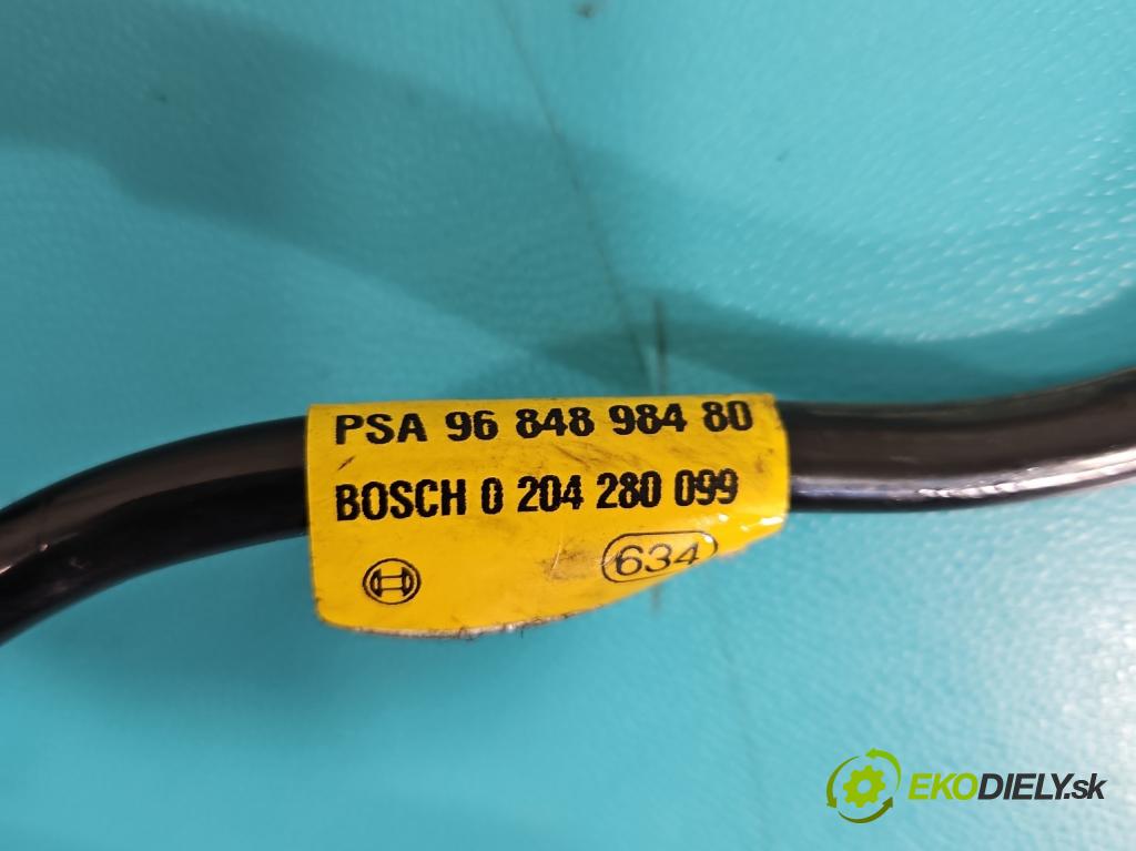 Peugeot 3008 I 2009-2016 1.6 hdi 109 HP manual 80 kW 1560 cm3 5- Brzda manuál: elektrický: 9688061780 (Ručná brzda)