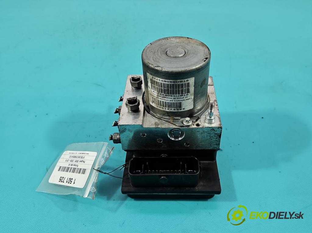 Peugeot 3008 I 2009-2016 1.6 hdi 109 HP manual 80 kW 1560 cm3 5- čerpadlo abs 0265950837 (Pumpa ABS)