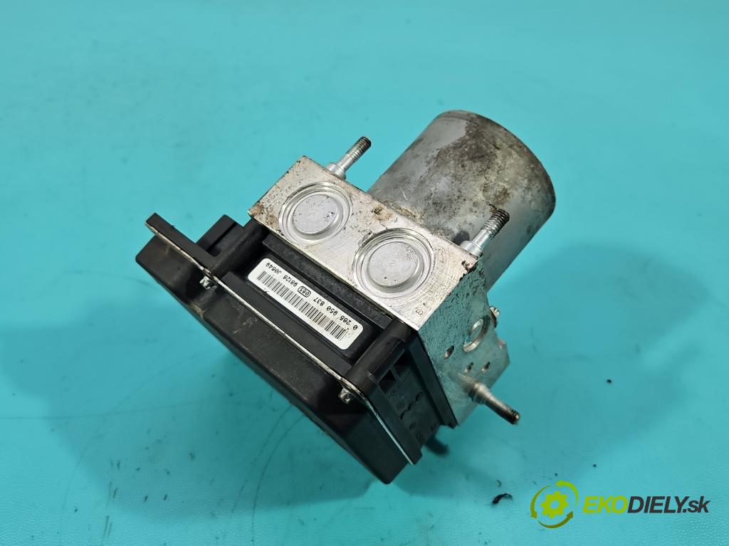 Peugeot 3008 I 2009-2016 1.6 hdi 109 HP manual 80 kW 1560 cm3 5- čerpadlo abs 0265950837 (Pumpa ABS)