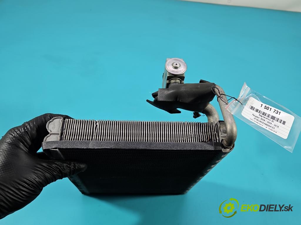 Peugeot 3008 I 2009-2016 1.6 hdi 109 hp manual 80 kW 1560 cm3 5- radiátor S3724002 (Radiátor topení)