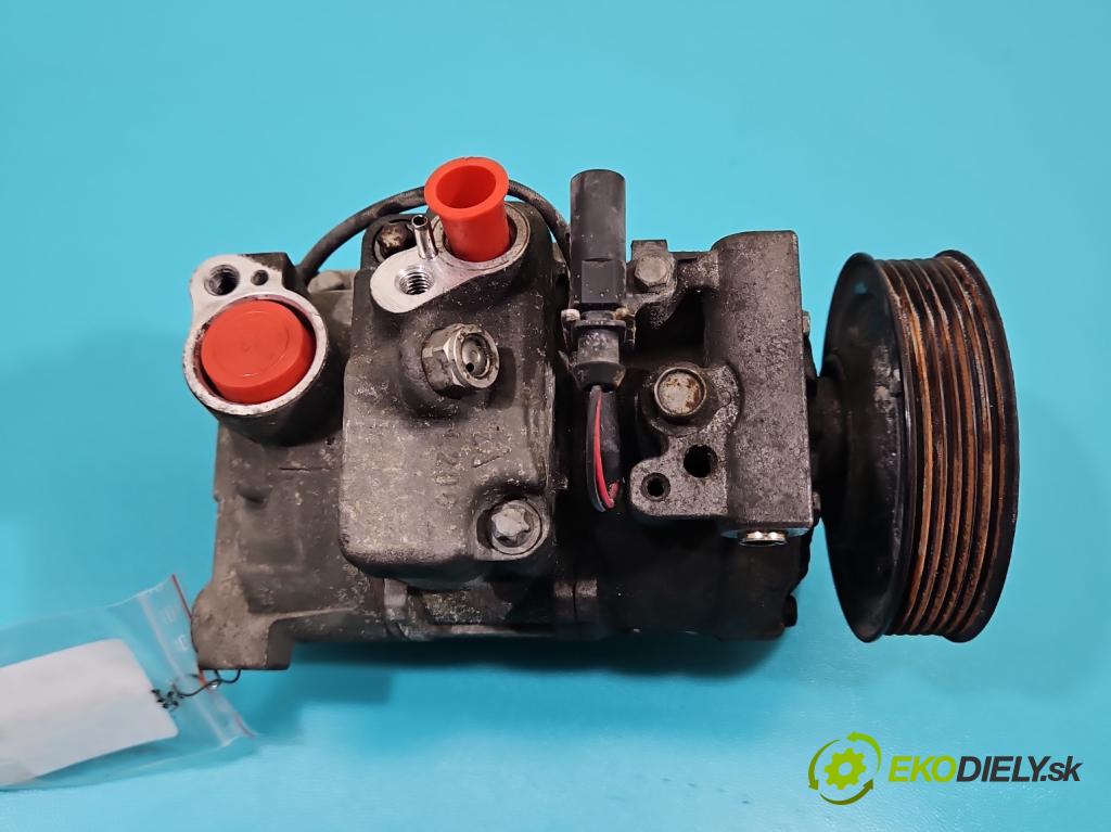 Audi A4 B6 2000-2004 2.0 20V 131 hp automatic 96 kW 1984 cm3 4- Kompresor: klíma 447220-8410 (Kompresor klimatizace)