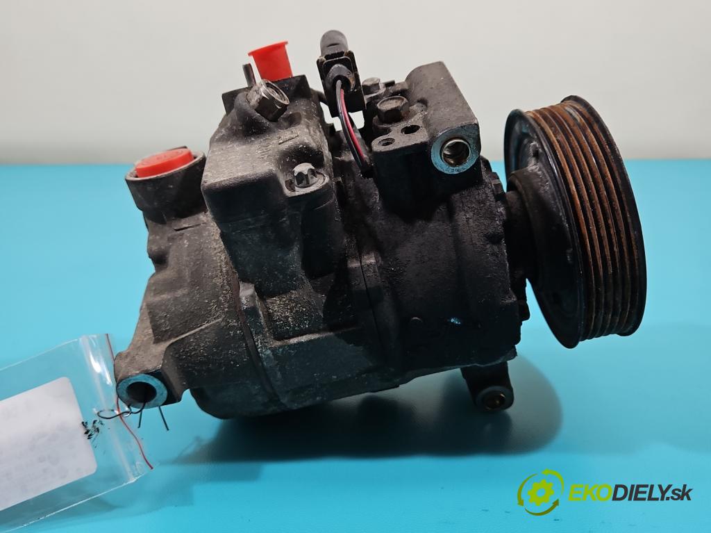 Audi A4 B6 2000-2004 2.0 20V 131 hp automatic 96 kW 1984 cm3 4- Kompresor: klíma 447220-8410 (Kompresor klimatizace)