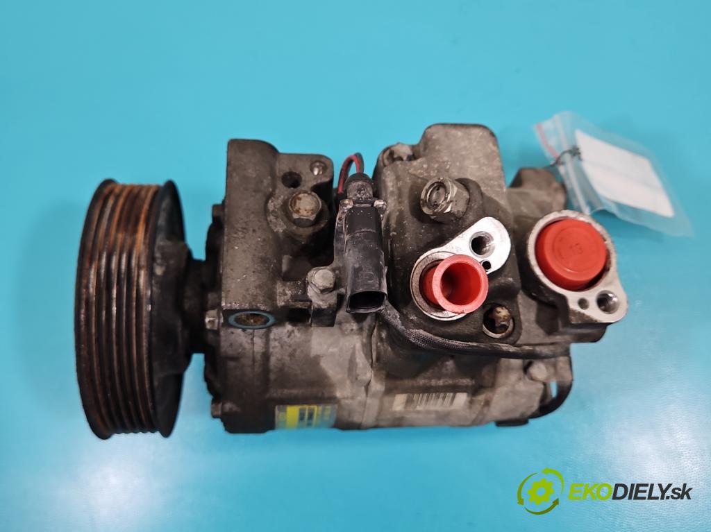 Audi A4 B6 2000-2004 2.0 20V 131 hp automatic 96 kW 1984 cm3 4- Kompresor: klíma 447220-8410 (Kompresor klimatizace)