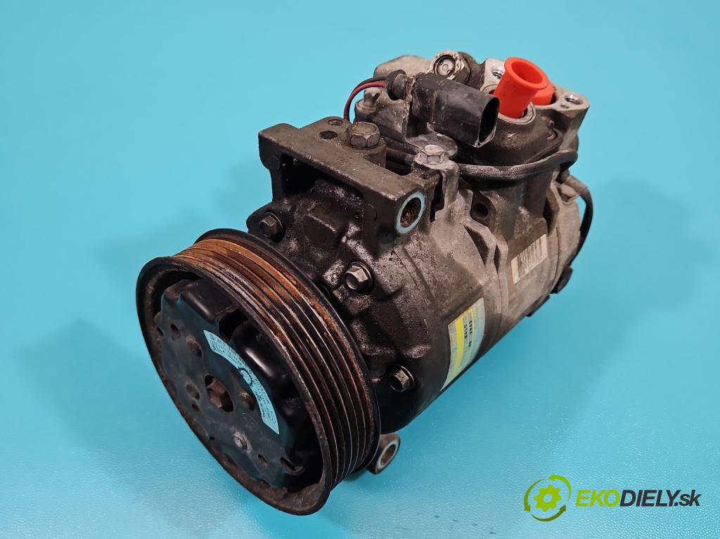 Audi A4 B6 2000-2004 2.0 20V 131 hp automatic 96 kW 1984 cm3 4- Kompresor: klíma 447220-8410 (Kompresor klimatizace)