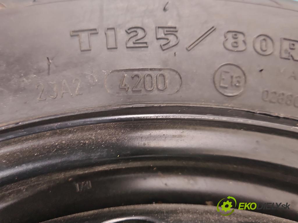 Audi A4 B6 2000-2004 2.0 20V 131 hp automatic 96 kW 1984 cm3 4- kolo náhradní 17"