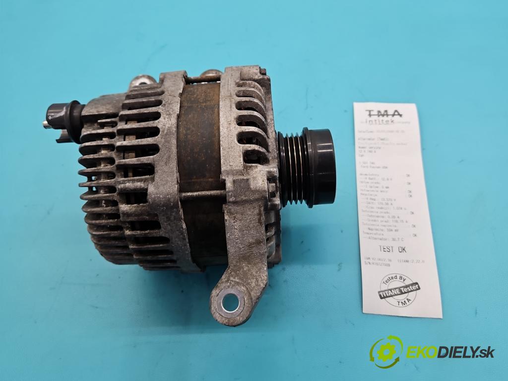 Ford Fusion USA 2012-2020 2.0 EcoBoost: automatic 179 kW 1999 cm3 4- Alternator DS7T-10300-HA (Alternátor)