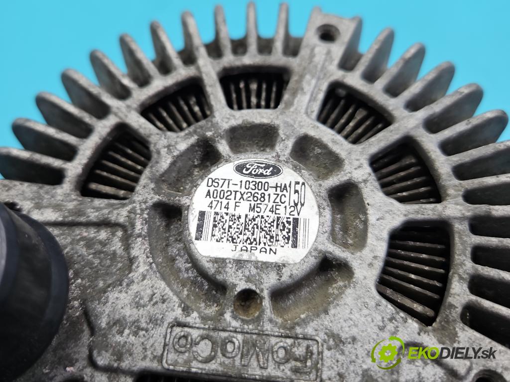 Ford Fusion USA 2012-2020 2.0 EcoBoost: automatic 179 kW 1999 cm3 4- Alternator DS7T-10300-HA (Alternátor)