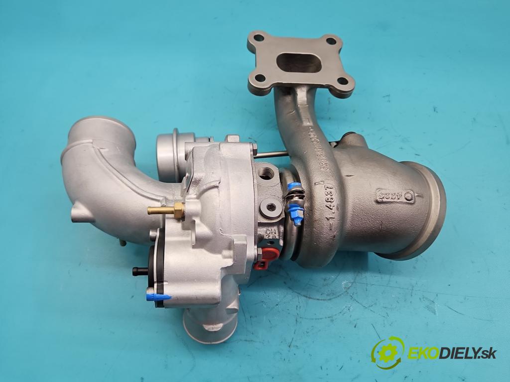 Ford Fusion USA 2012-2020 2.0 EcoBoost: automatic 179 kW 1999 cm3 4- Turbodmychadlo repasováno 53039700446