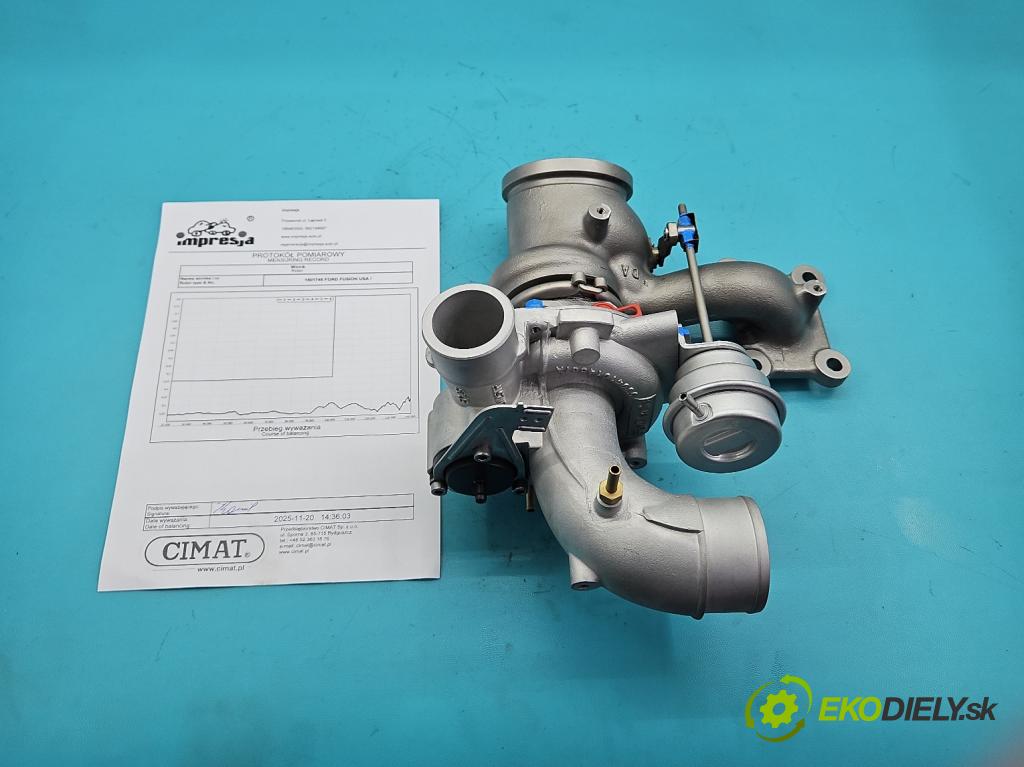 Ford Fusion USA 2012-2020 2.0 EcoBoost: automatic 179 kW 1999 cm3 4- Turbodmychadlo repasováno 53039700446
