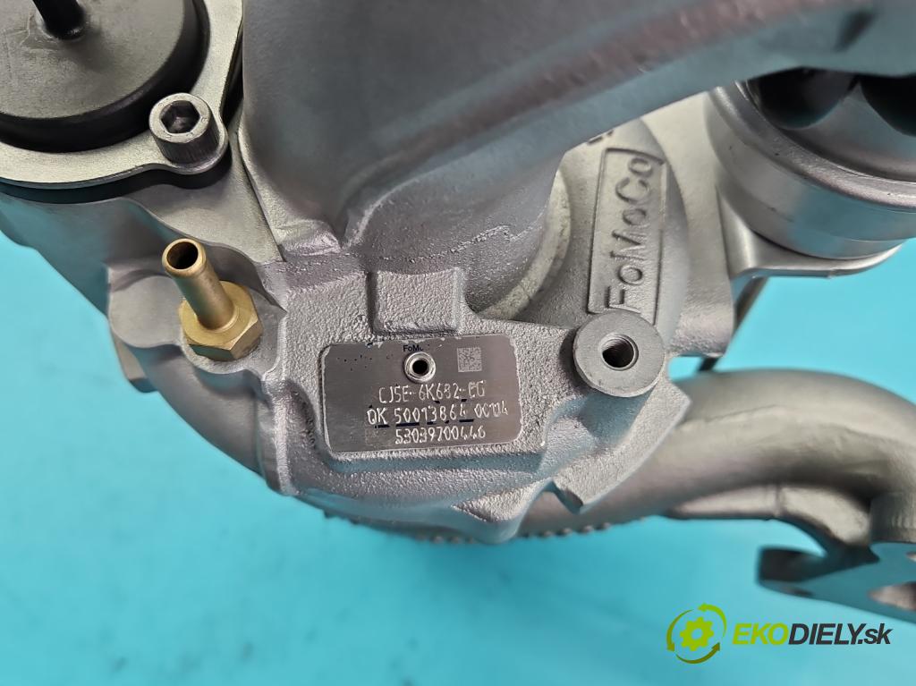 Ford Fusion USA 2012-2020 2.0 EcoBoost: automatic 179 kW 1999 cm3 4- Turbodmychadlo repasováno 53039700446