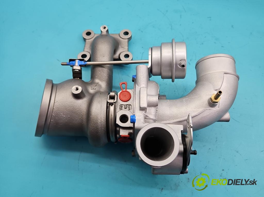 Ford Fusion USA 2012-2020 2.0 EcoBoost: automatic 179 kW 1999 cm3 4- Turbodmychadlo repasováno 53039700446