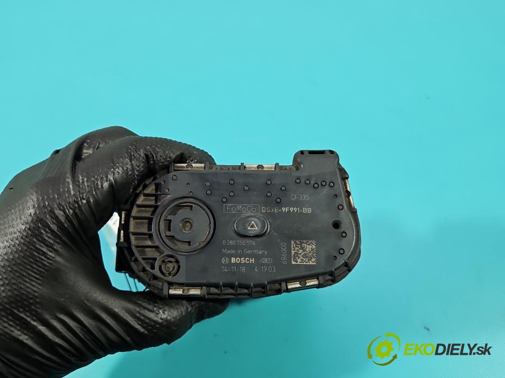 Ford Fusion USA 2012-2020 2.0 EcoBoost: automatic 179 kW 1999 cm3 4- klapka DS7E-9F991-BB (Škrtiaca klapka)