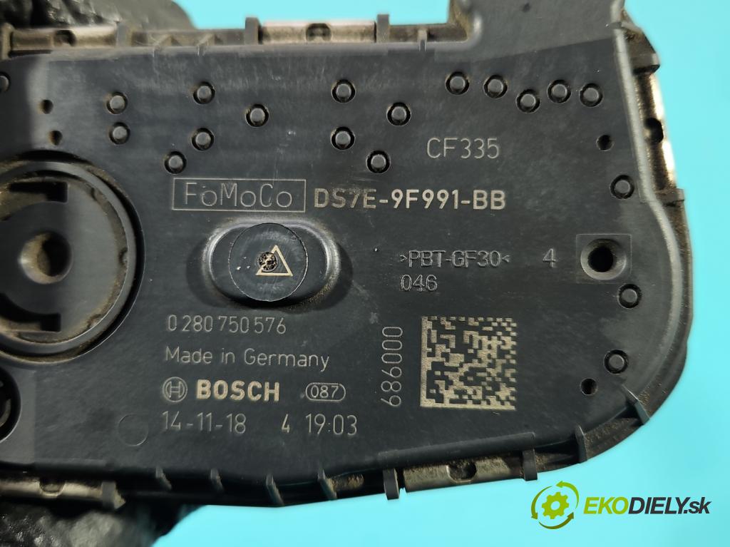 Ford Fusion USA 2012-2020 2.0 EcoBoost: automatic 179 kW 1999 cm3 4- klapka DS7E-9F991-BB (Škrtiaca klapka)