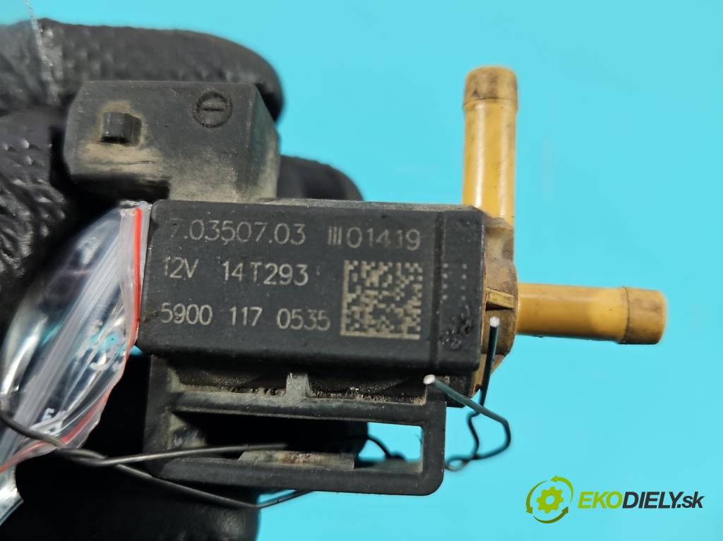 Ford Fusion USA 2012-2020 2.0 EcoBoost: automatic 179 kW 1999 cm3 4- ventil podtlaku 70350703 (Ventil)