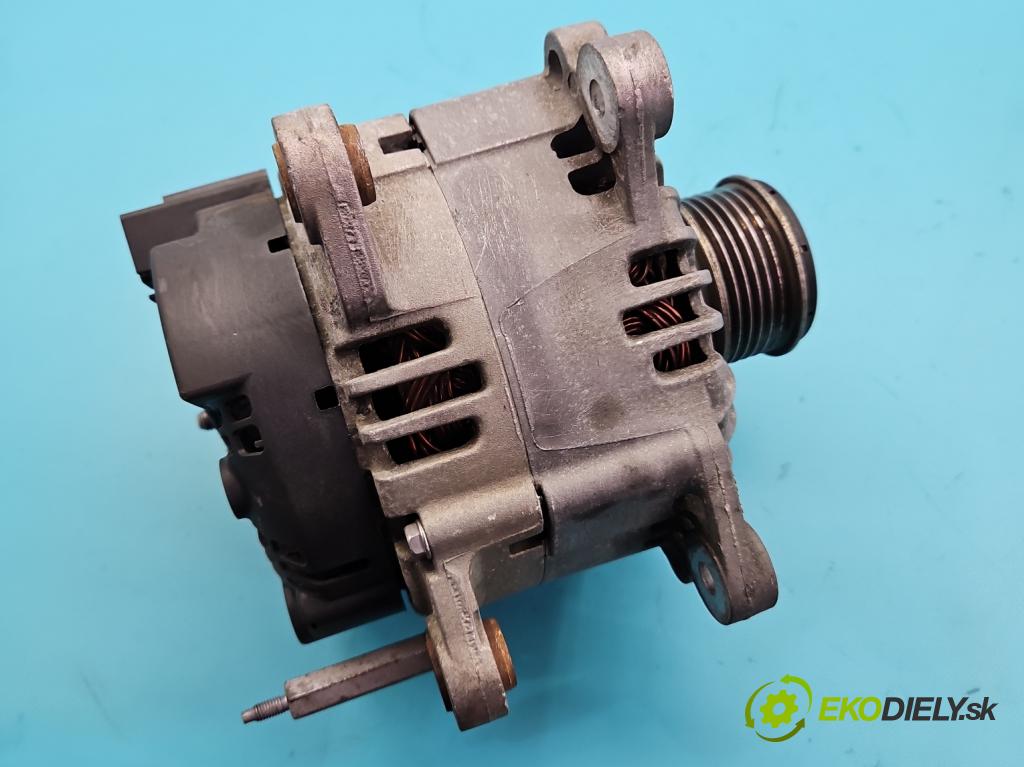 Vw Golf plus 2.0 tdi 140 HP manual 103 kW 1968 cm3 5- Alternator 06F903023C (Alternátor)