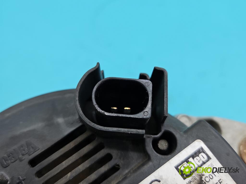 Vw Golf plus 2.0 tdi 140 HP manual 103 kW 1968 cm3 5- Alternator 06F903023C (Alternátor)