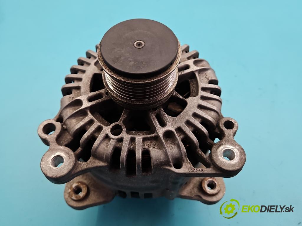 Vw Golf plus 2.0 tdi 140 HP manual 103 kW 1968 cm3 5- Alternator 06F903023C (Alternátor)