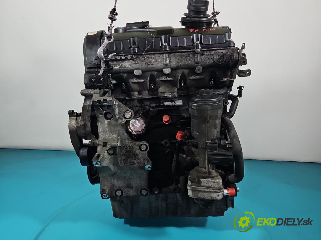 Seat Altea 1.9 tdi 105 HP manual 77 kW 1896 cm3 5- motor diesla BXE