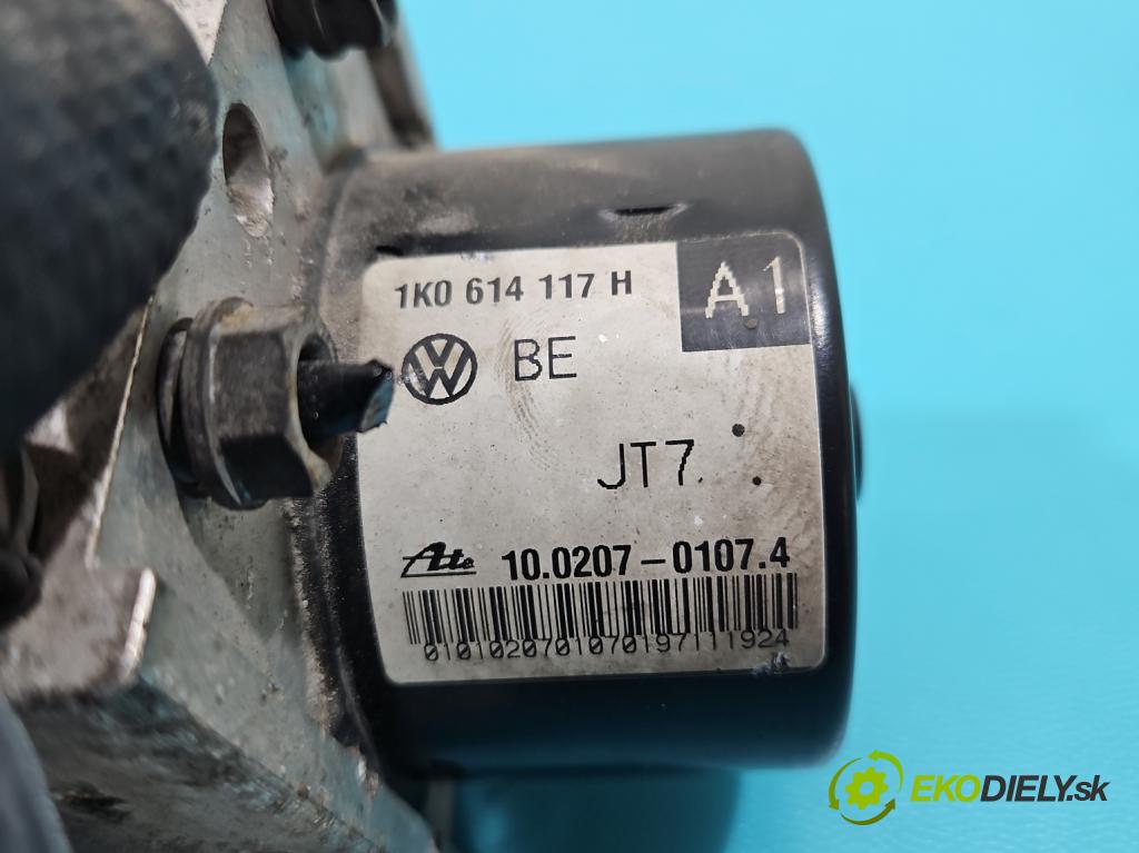 Vw Golf plus 2.0 tdi 140 HP manual 103 kW 1968 cm3 5- čerpadlo abs 1K0614117H (Pumpa ABS)