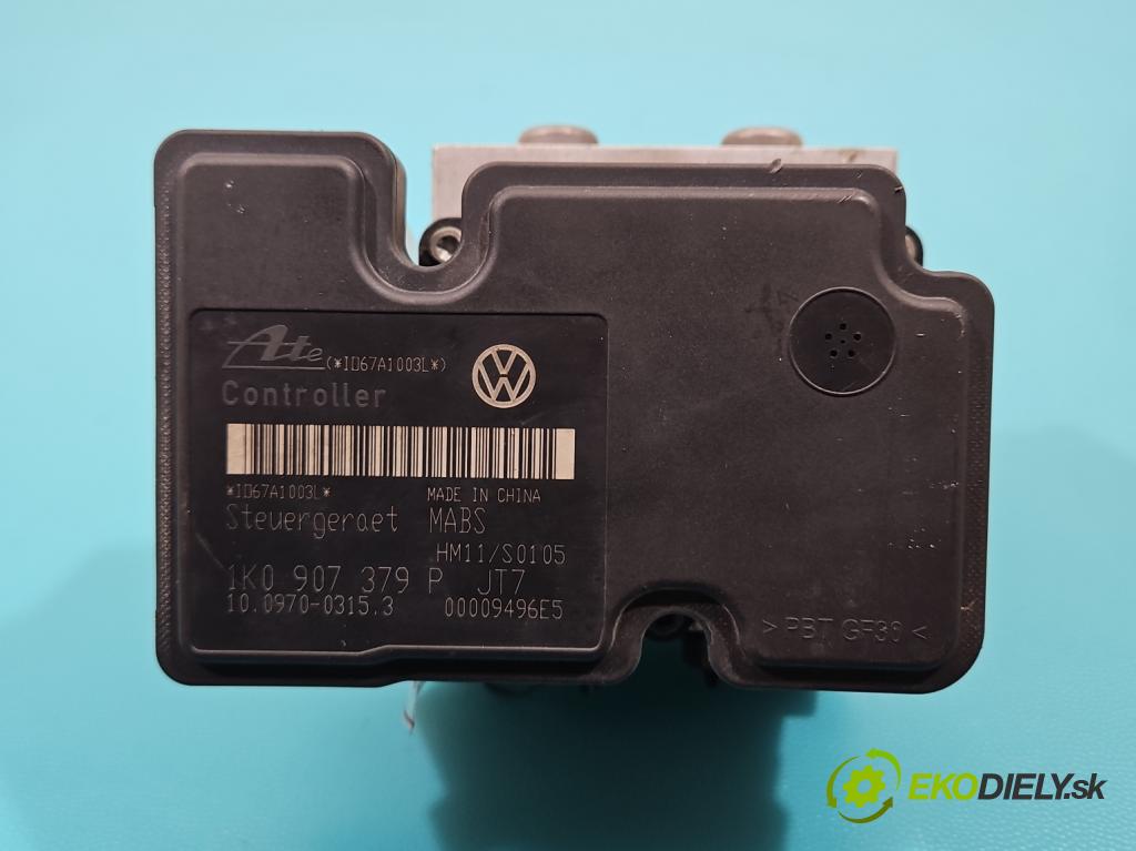 Vw Golf plus 2.0 tdi 140 HP manual 103 kW 1968 cm3 5- čerpadlo abs 1K0614117H (Pumpa ABS)