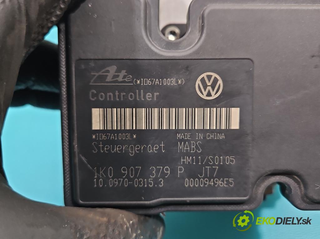 Vw Golf plus 2.0 tdi 140 HP manual 103 kW 1968 cm3 5- čerpadlo abs 1K0614117H (Pumpa ABS)