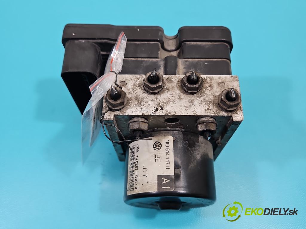 Vw Golf plus 2.0 tdi 140 HP manual 103 kW 1968 cm3 5- čerpadlo abs 1K0614117H (Pumpa ABS)