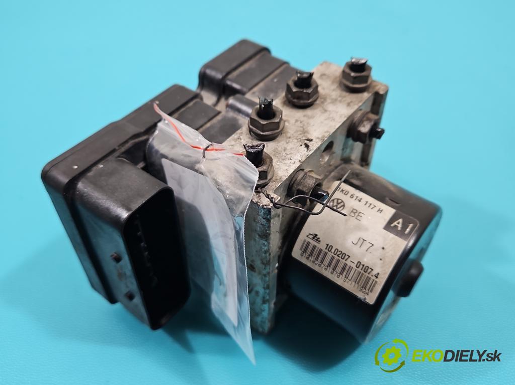 Vw Golf plus 2.0 tdi 140 HP manual 103 kW 1968 cm3 5- čerpadlo abs 1K0614117H (Pumpa ABS)