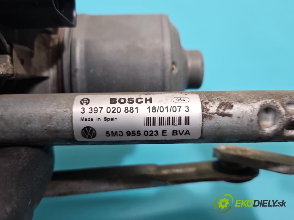 Vw Golf plus 2.0 tdi 140 hp manual 103 kW 1968 cm3 5- motor stěračů přední 1397220501