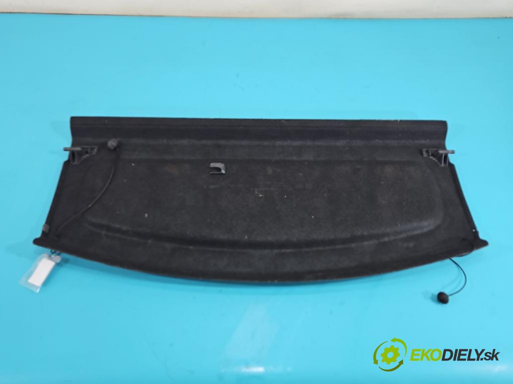 Vw Golf plus 2.0 tdi 140 HP manual 103 kW 1968 cm3 5- zadná  (Pláto kufra)