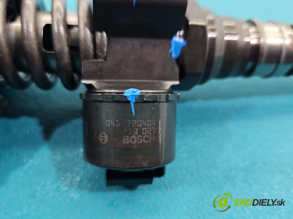 Vw Golf plus 2.0 tdi 140 HP manual 103 kW 1968 cm3 5- vstrekovacie čerpadlo 0414720404 (Vstrekovač paliva)